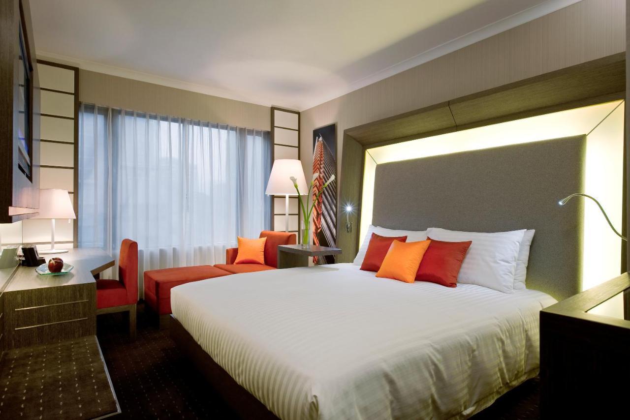 Novotel Nathan Road Kowloon Hongkong Kamer foto