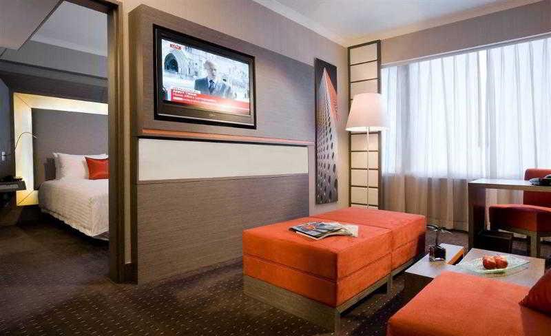 Novotel Nathan Road Kowloon Hongkong Buitenkant foto