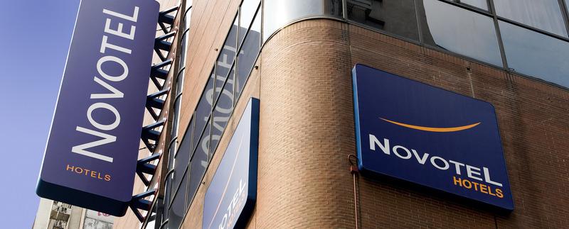 Novotel Nathan Road Kowloon Hongkong Buitenkant foto