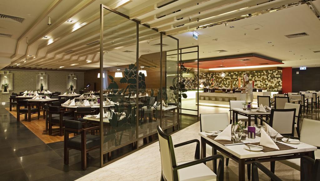 Novotel Nathan Road Kowloon Hongkong Restaurant foto