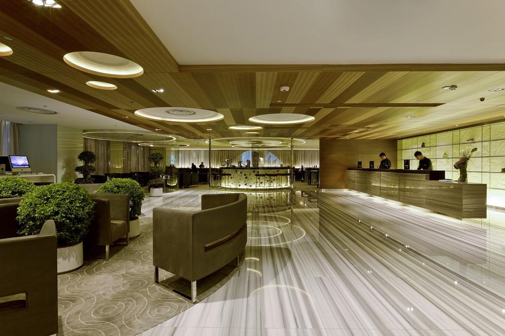 Novotel Nathan Road Kowloon Hongkong Interieur foto