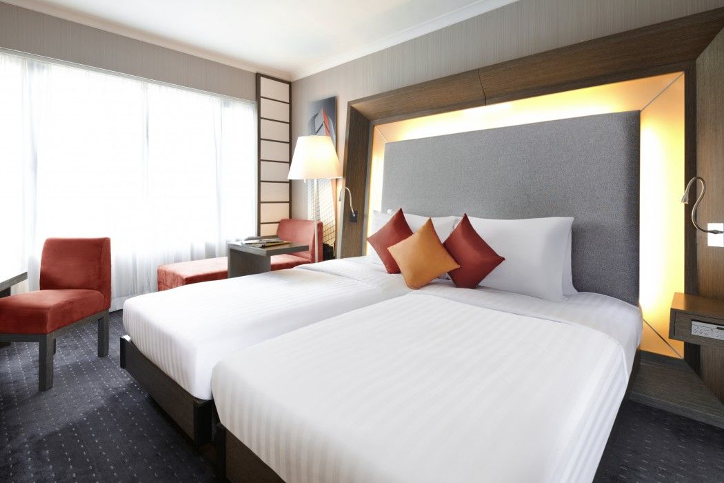 Novotel Nathan Road Kowloon Hongkong Buitenkant foto