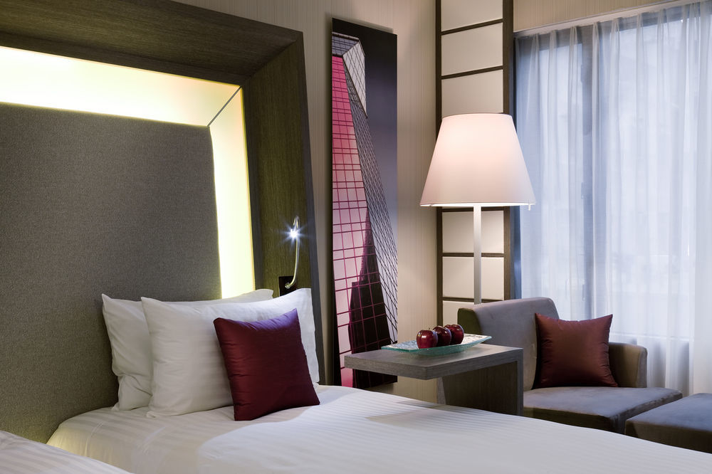 Novotel Nathan Road Kowloon Hongkong Buitenkant foto