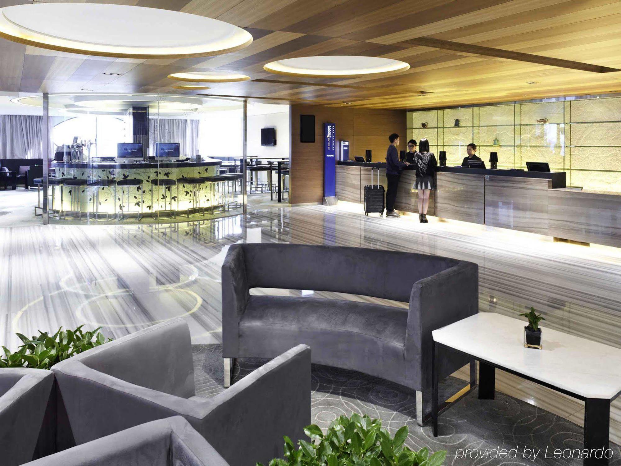 Novotel Nathan Road Kowloon Hongkong Buitenkant foto