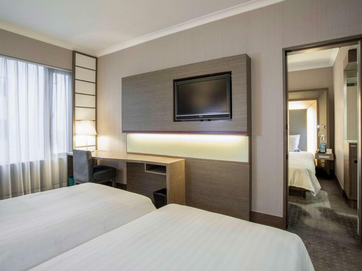Novotel Nathan Road Kowloon Hongkong Buitenkant foto