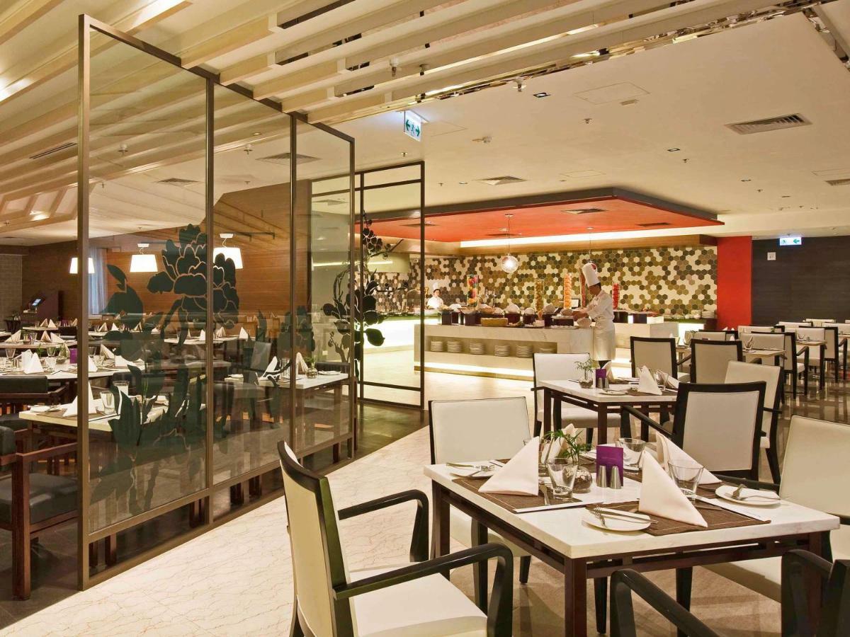 Novotel Nathan Road Kowloon Hongkong Buitenkant foto