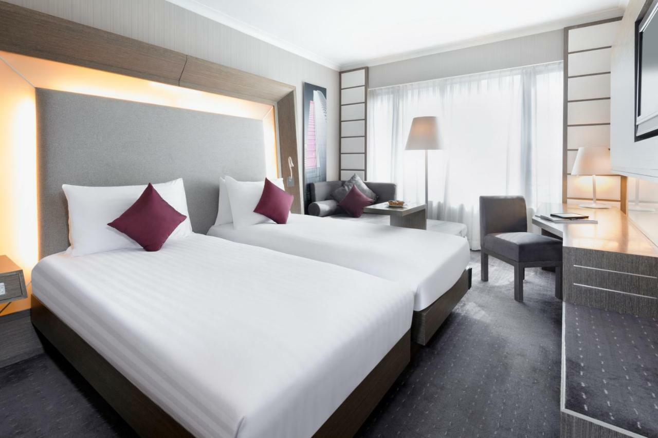 Novotel Nathan Road Kowloon Hongkong Buitenkant foto