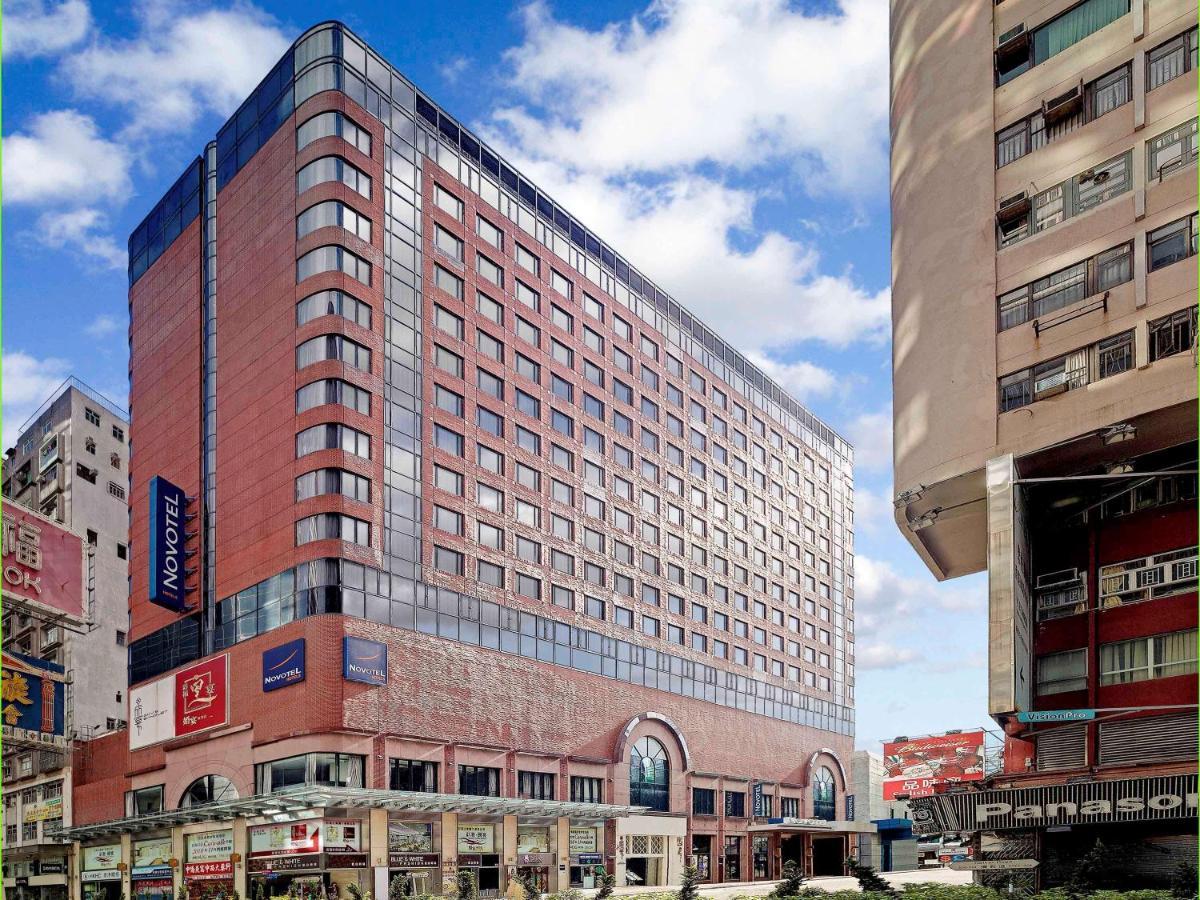 Novotel Nathan Road Kowloon Hongkong Buitenkant foto