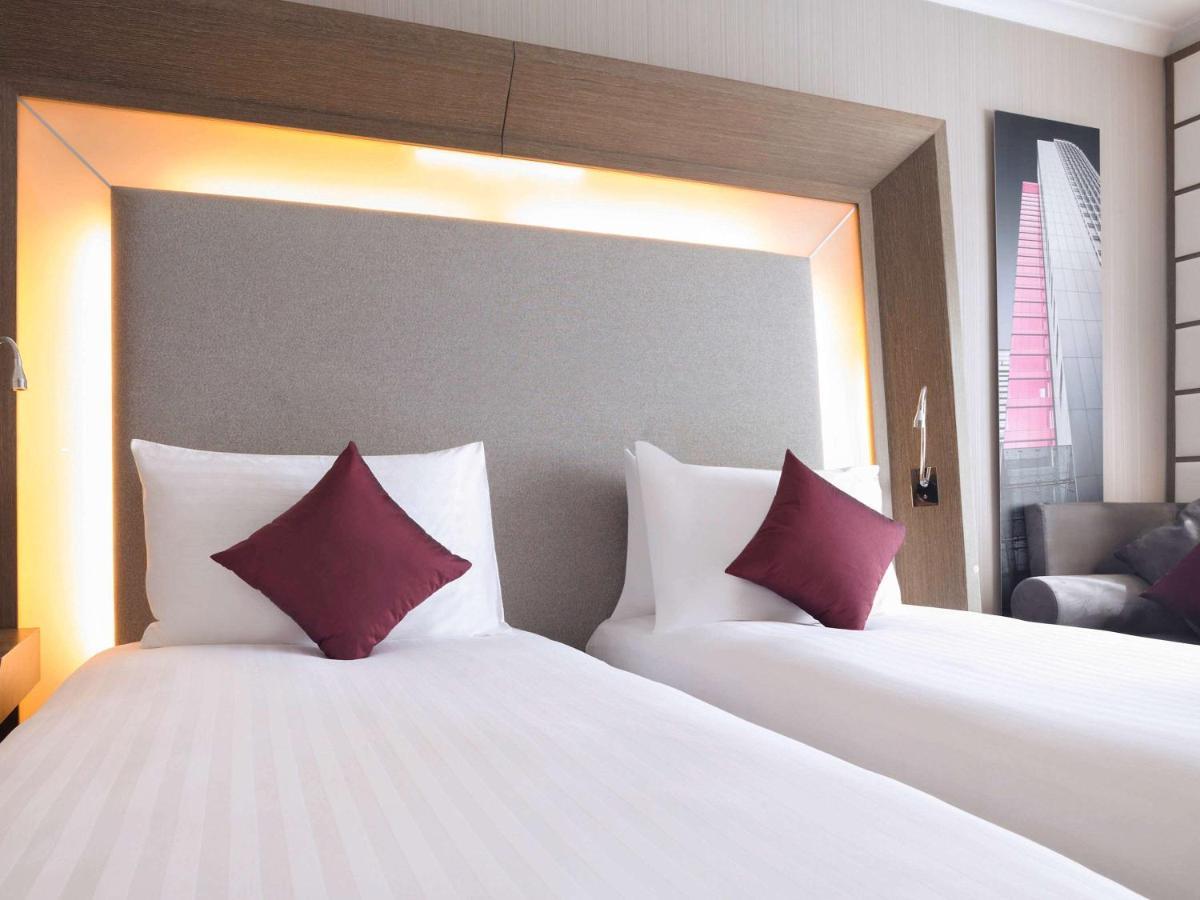 Novotel Nathan Road Kowloon Hongkong Buitenkant foto