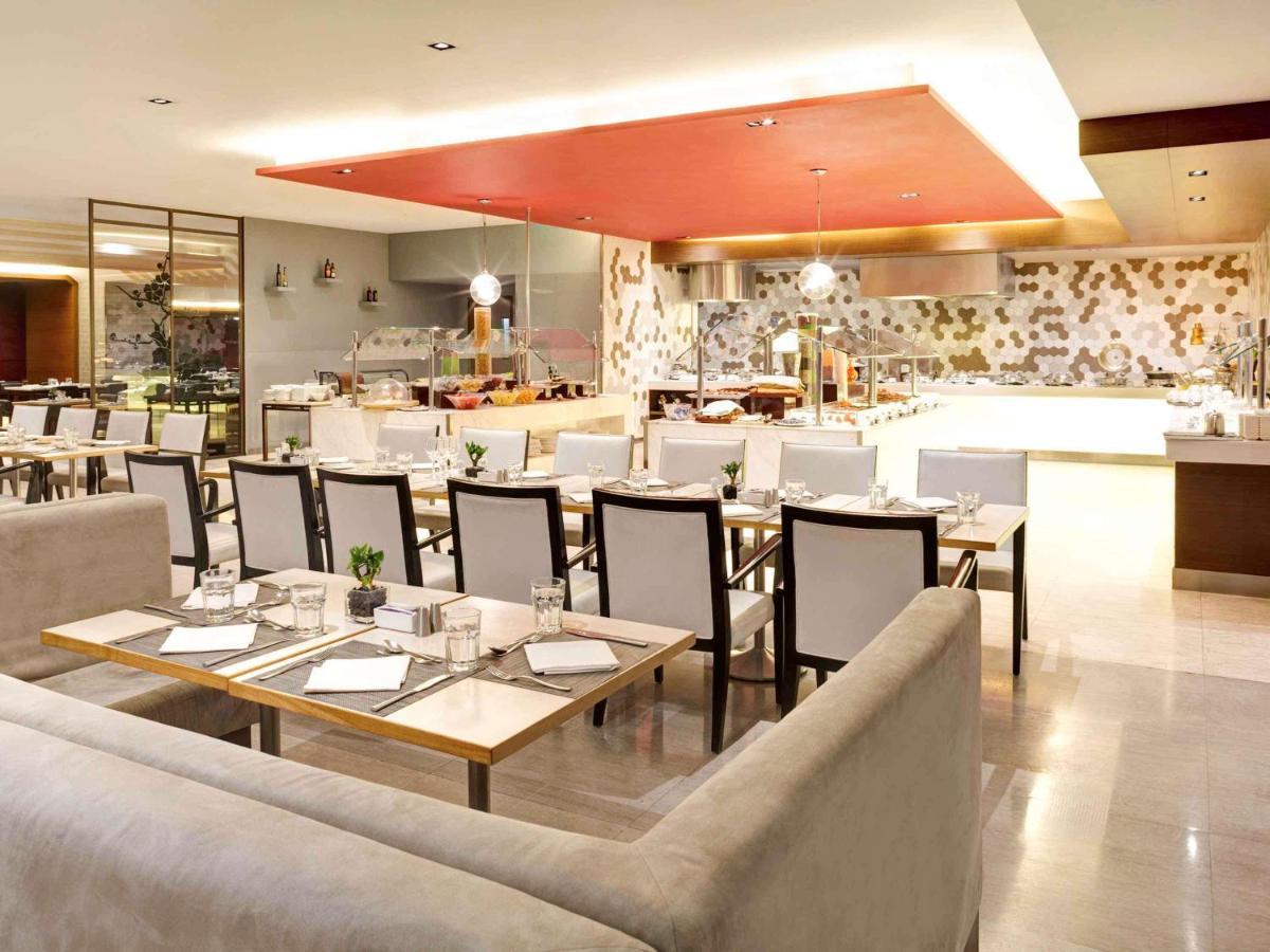 Novotel Nathan Road Kowloon Hongkong Buitenkant foto