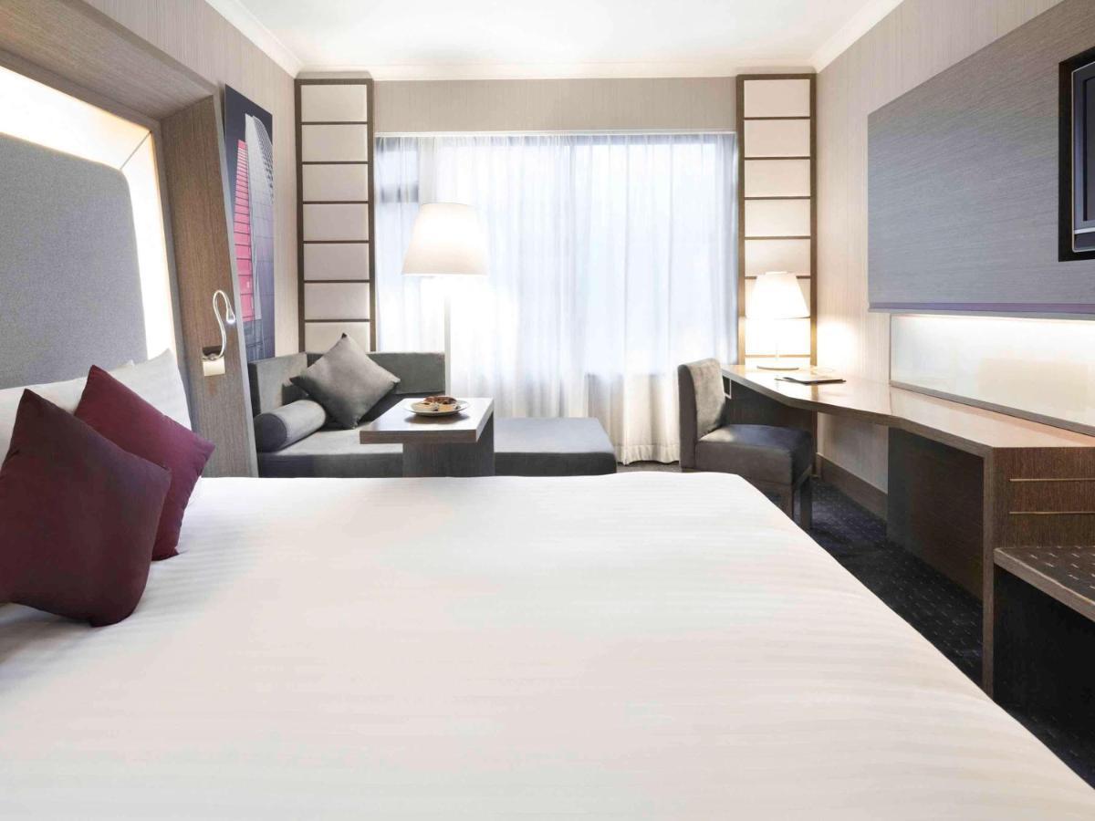 Novotel Nathan Road Kowloon Hongkong Buitenkant foto