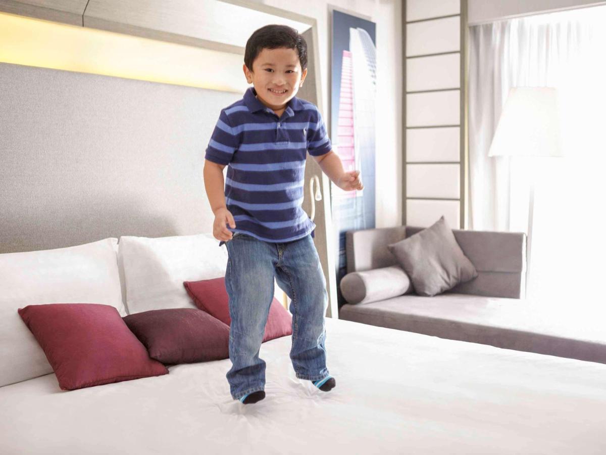 Novotel Nathan Road Kowloon Hongkong Buitenkant foto