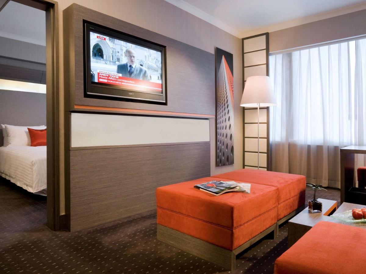 Novotel Nathan Road Kowloon Hongkong Buitenkant foto
